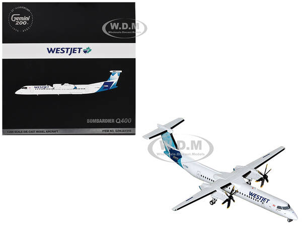 Bombardier Q400 Commercial Aircraft \