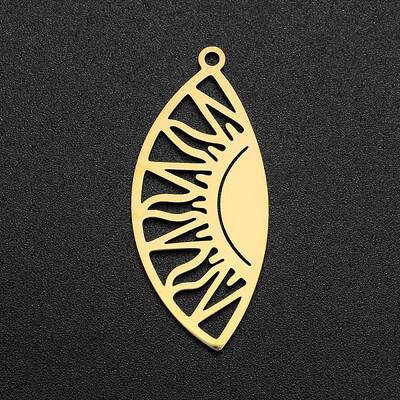201 Stainless Steel Pendants