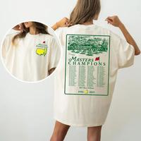 Master Tournament Augusta National Golf Clubs 2025 Shirt, The Masters Golf Champions Shirt