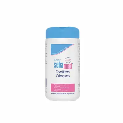 Salviettine umidificate Sebamed Baby Baby Oil 70 unità