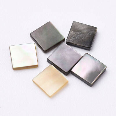 Black Lip Shell Cabochons