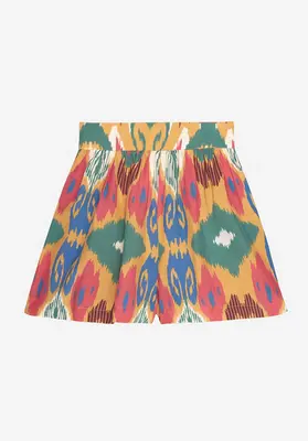 Shorts 3eva84 V05003 Multicolore | Color: MULTICOLORE | Size: FR-36