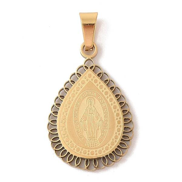 PVD Vacuum Plating 304 Stainless Steel Pendants