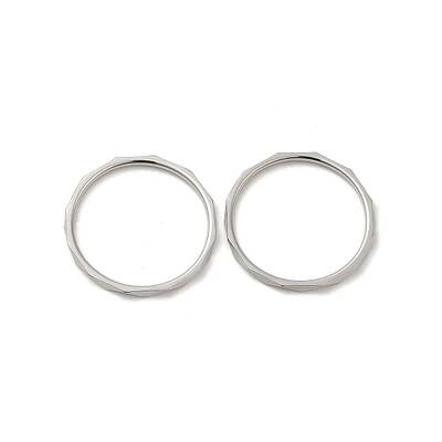 Non-Tarnish 304 Stainless Steel Finger Ring