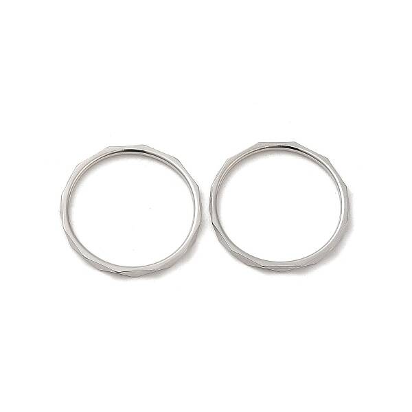Non-Tarnish 304 Stainless Steel Finger Ring