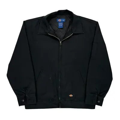 Dickies Jacket - Large Black Polyester | Size: large