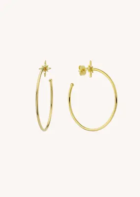 Earring Bo-259g Gold | Color: GOLD | Size: U