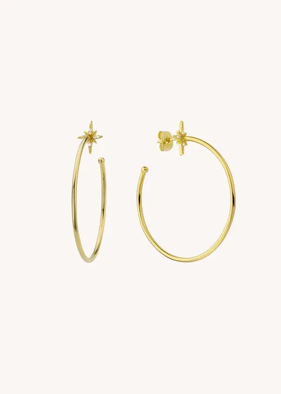 Earring Bo-259g Gold | Color: GOLD | Size: U