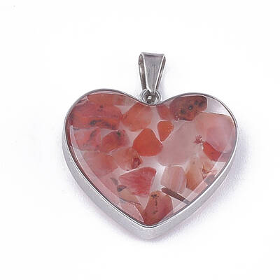 Natural Carnelian Pendants