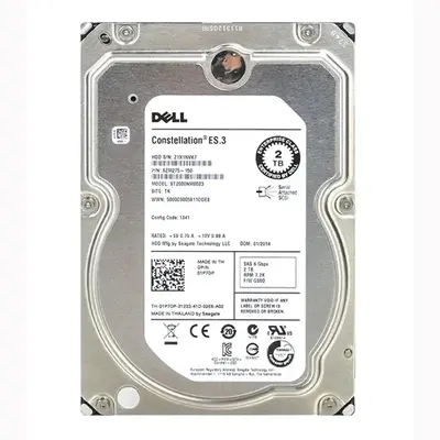 01P7DP Dell 2TB 6Gb/s SAS 7200 3.5-inch 128MB Hard Drive