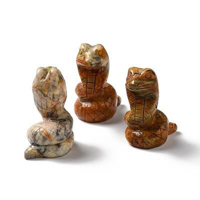 Natural Crazy Agate Display Decoration