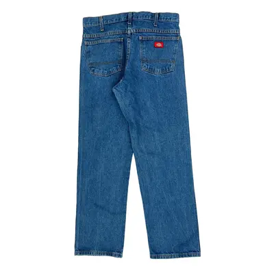 Dickies Jeans - 34W 32L Blue Cotton Blend