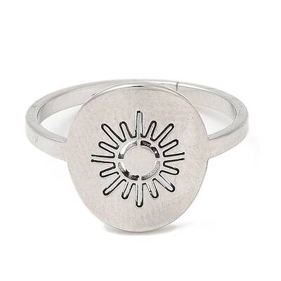 Non-Tarnish 304 Stainless Steel Adjustable Rings