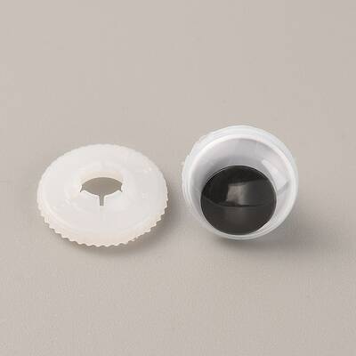 Plastic Doll Wiggle Googly Eyes
