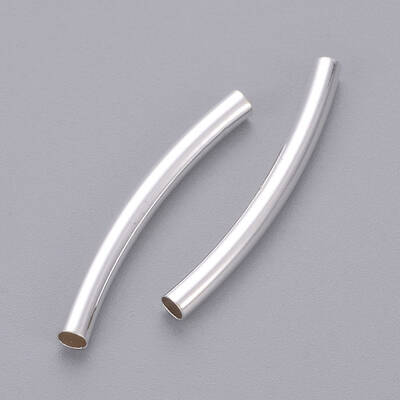 Brass Tube Beads