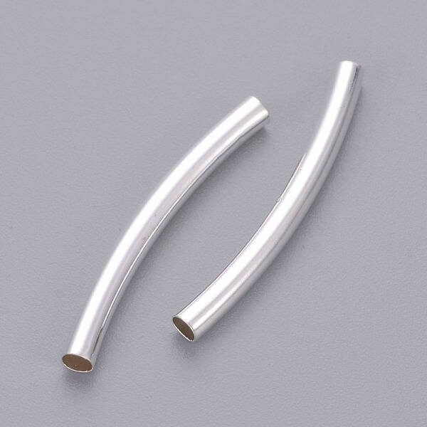 Brass Tube Beads