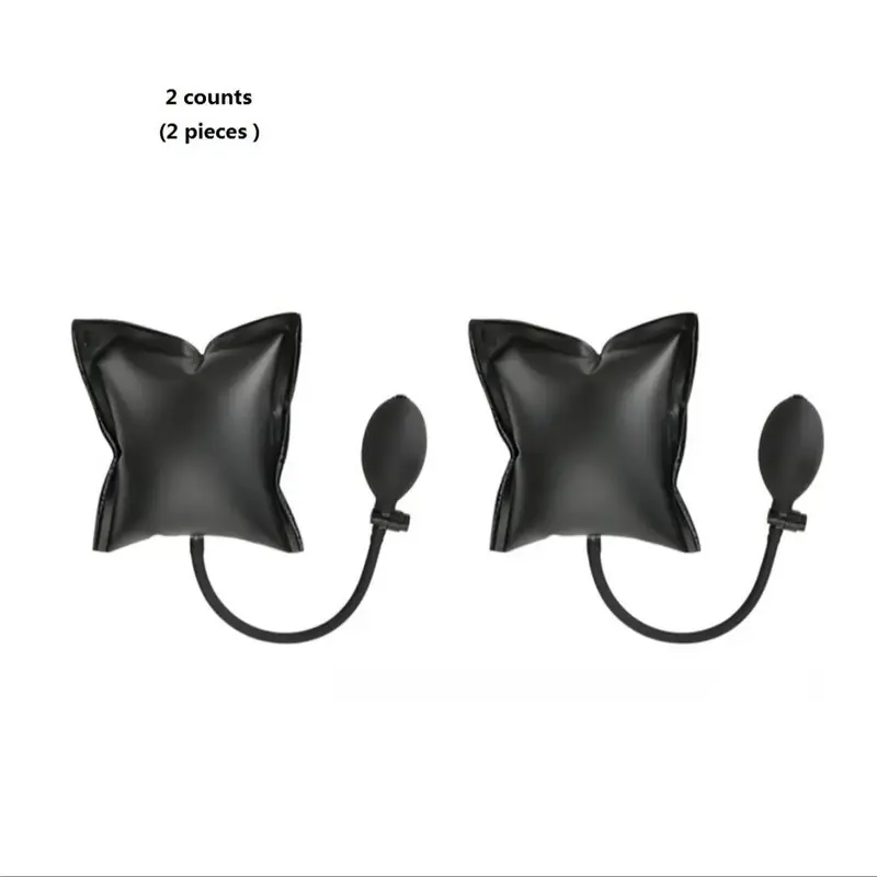 Window Air Wedge Bag, 1 Count/2 Counts Adjustable Fixed Aluminum Window Installation Tool, Inflatable Shim Bag for a Variety ...