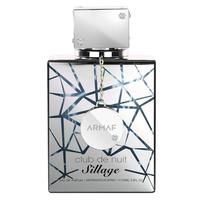 Armaf Club De Nuit Sillage Eau De Parfum Spray for Men 3.6 oz Perfume Aroma Scent