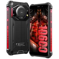 FOSSiBOT F101P Rugged Call Phone，Android 13 7GB+64GB /1TB Rugged Smartphone 10600mAh Unlocked Phone 123dB Loud Volume Phone...