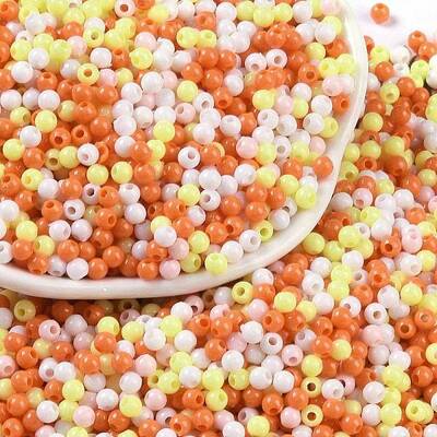 Opaque Acrylic Beads