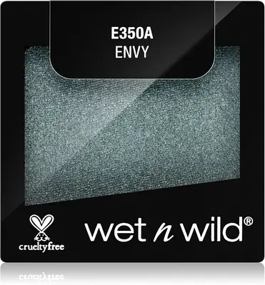 Wet n wild Single Glitter Eyeshadow Icon Color - 1g Envy