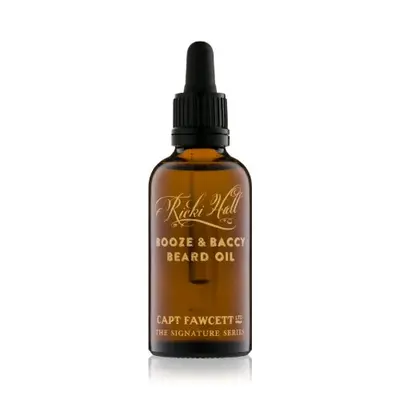 Captain fawcett Ricki Hall's Booze & Baccy beard oil Volume: 10 ml