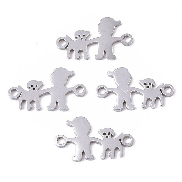 Tarnish Resistant 201 Stainless Steel Links connectors