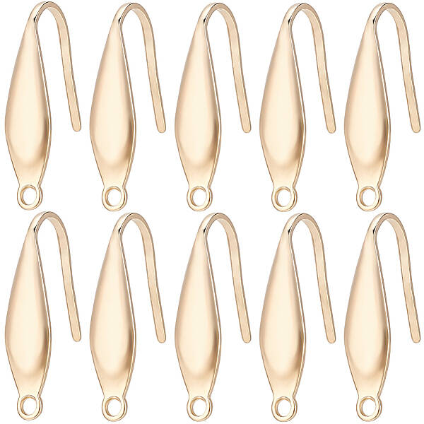 80Pcs 316 Stainless Steel Earring Hooks