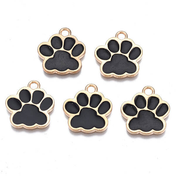 Alloy Enamel Pendants