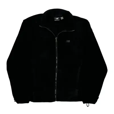 New Balance Fleece - Large Black Polyester | Size: large