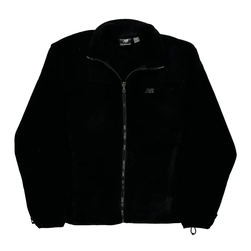 New Balance Fleece - Large Black Polyester | Size: large