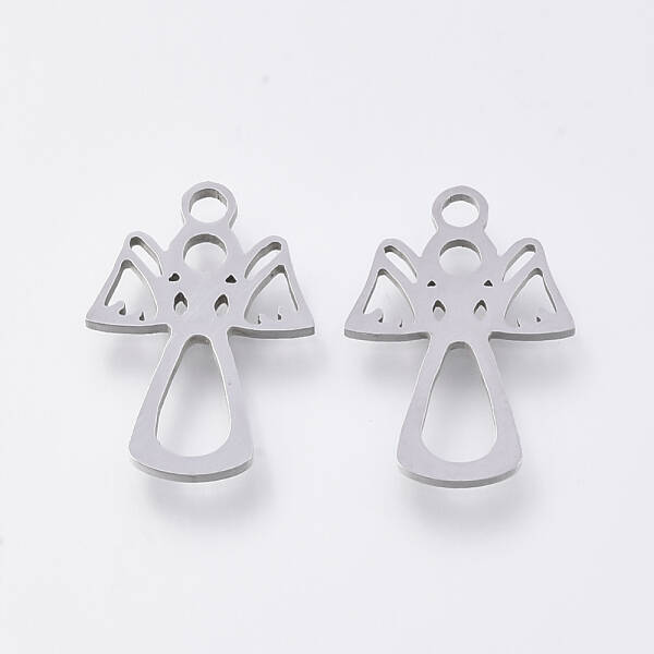 Tarnish Resistant 201 Stainless Steel Pendants