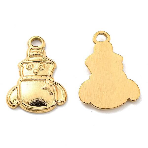 Ion Plating(IP) 304 Stainless Steel Pendants
