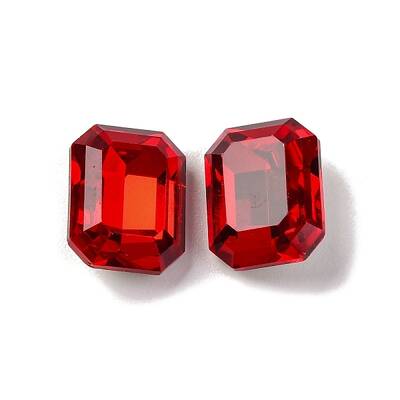 Glass Rhinestone Cabochons