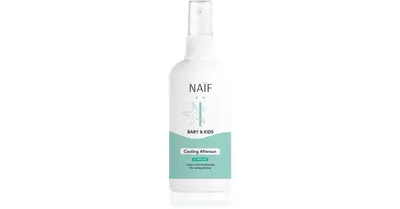 Naif 175ml Baby & Kids Cooling 0% Perfume - Fragrance-free after sun spray for children