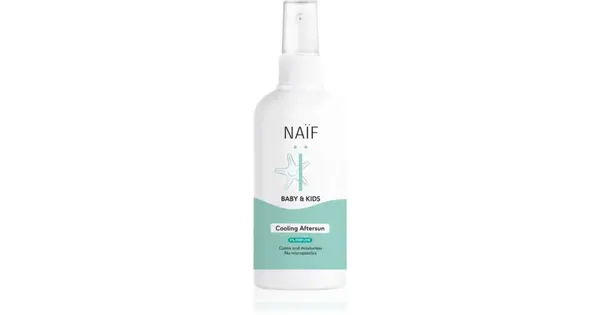 Naif 175ml Baby & Kids Cooling 0% Perfume - Fragrance-free after sun spray for children