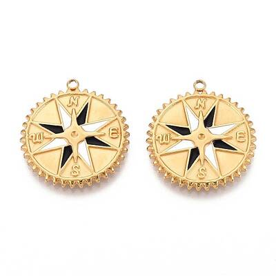 201 Stainless Steel Pendants