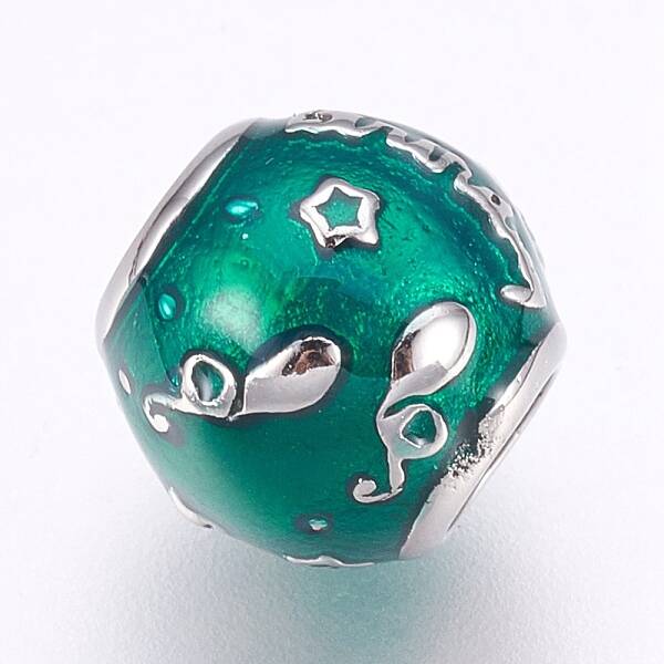 304 Stainless Steel European Beads
