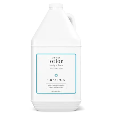 all over face + body lotion | Size: 4 L