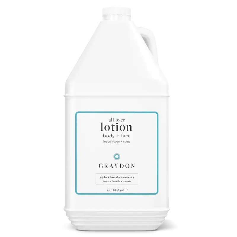 all over face + body lotion | Size: 4 L