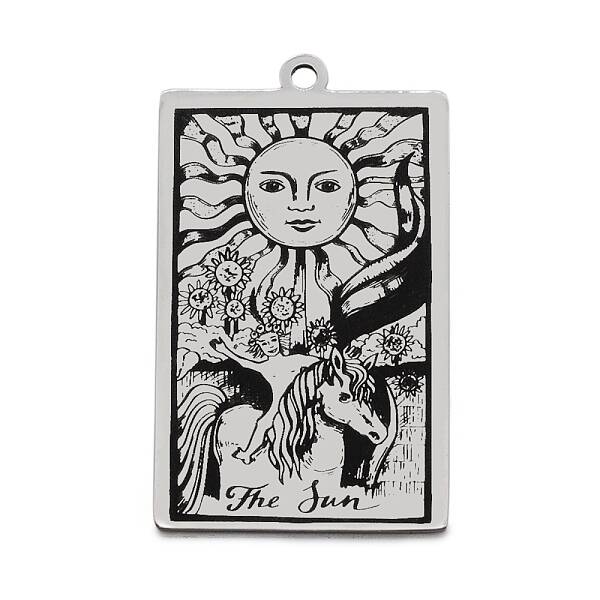 Non-Tarnish 201 Stainless Steel Pendants