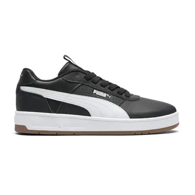 PUMA Mens Court Ravine Lace Up Sneakers Shoes Casual - Black