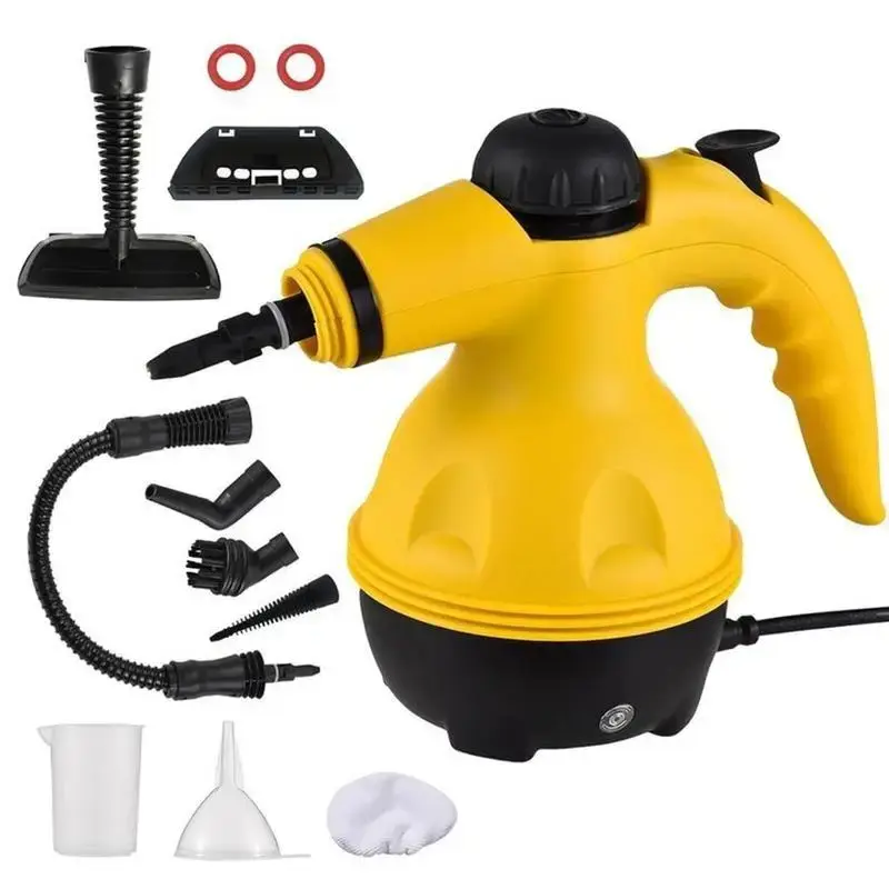High Temperature Steam Cleaner, Portable Steam Cleaning Machine with Safety Lock & Accessory Kit, Multipurpose Cleaning Tool ...