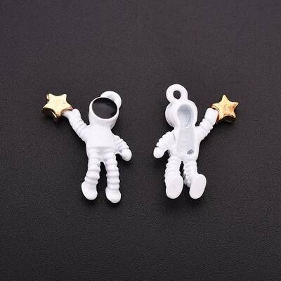 Baking Painted Alloy Pendants