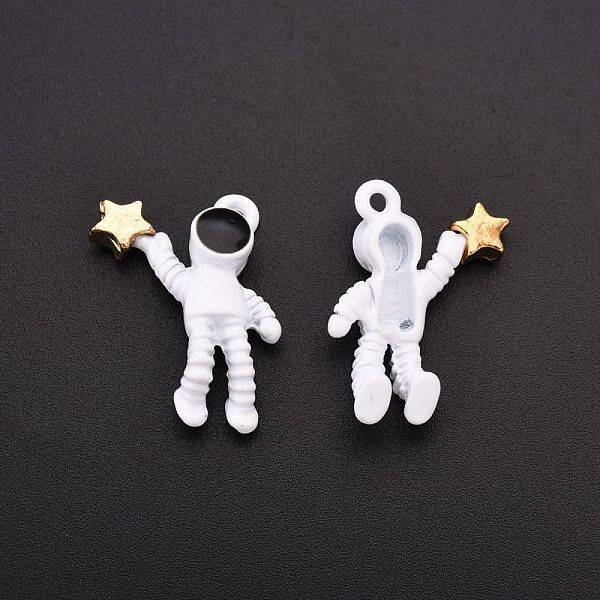 Baking Painted Alloy Pendants