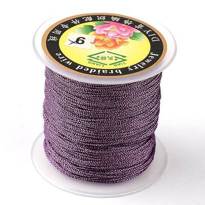Round Metallic Thread
