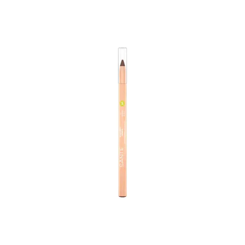 Sante Eyeliner Pencil, 02 Deep Brown (vegan) (1.14 g)