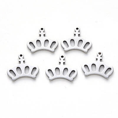 Tarnish Resistant 304 Stainless Steel Charms