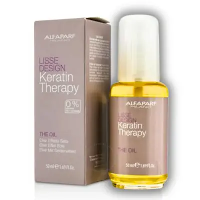 Alfaparf Lisse Design hair oil 50 ml