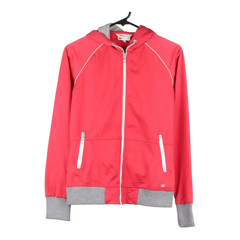 Champion Hoodie - Small Pink Cotton